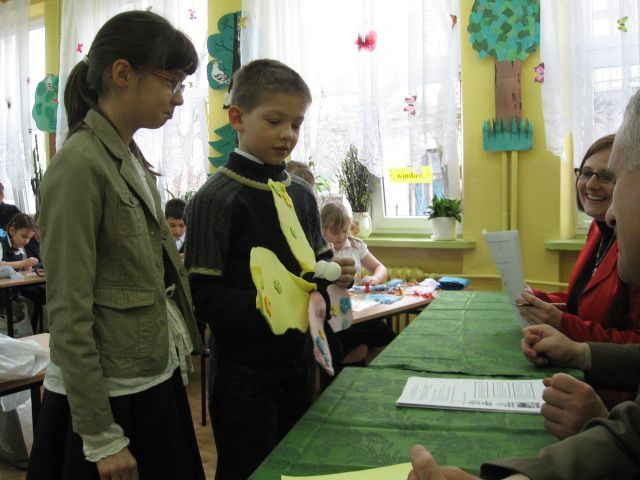 Zielono w Dziesiątce