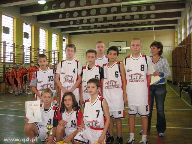 I Turniej Mini Piłki Siatkowej Chłopców o Puchar UKS „Rekord”