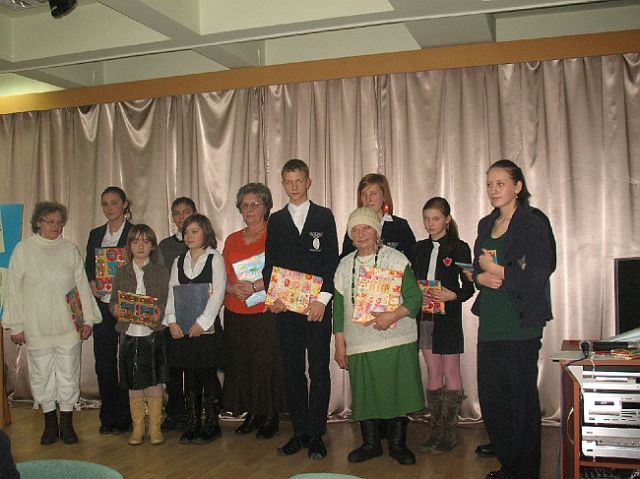 Zimowa biesiada poetycka   