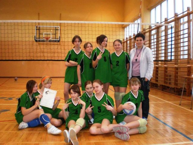 Sukces dziewcząt z SP10