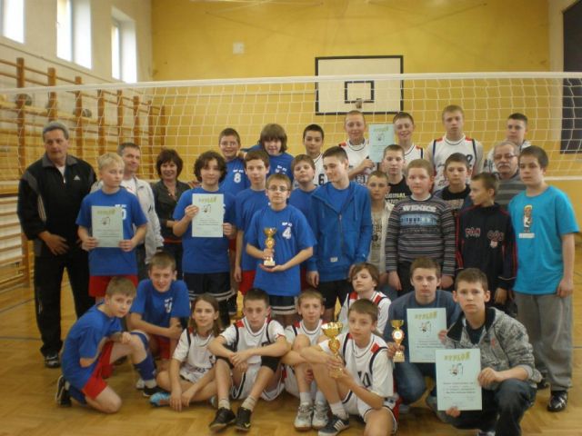 Sukces chłopców z SP10