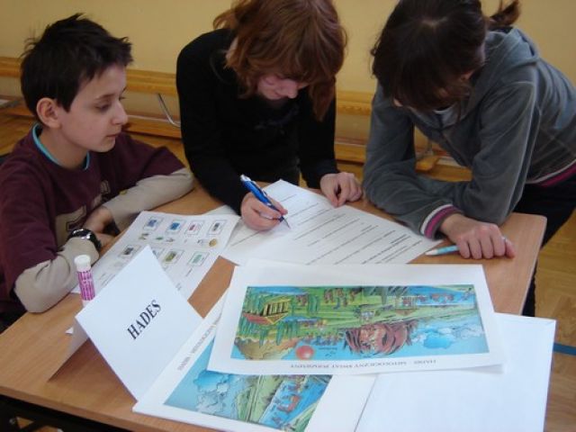 Konkurs „Mitologiczne podróże z Odyseuszem”