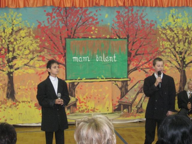 Szkoła talentami wszelakimi stoi