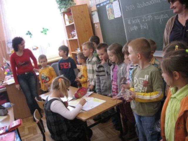 Odwiedziły nas przedszkolaki