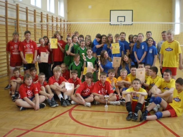 SPRAWOZDANIE  z VII Turnieju  Śródmieścia w Mini Siatkówce Dziewcząt i Chłopców 