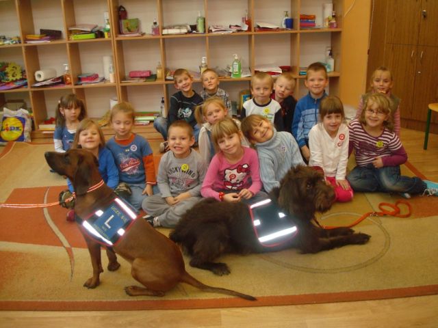 NIECODZIENNI GOŚCIE W „DZIESIĄTCE”…