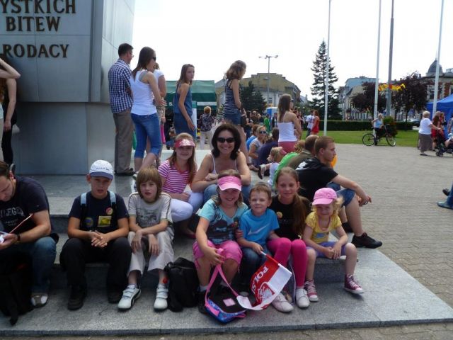 Rajd pieszy „Powitanie wakacji 2012”