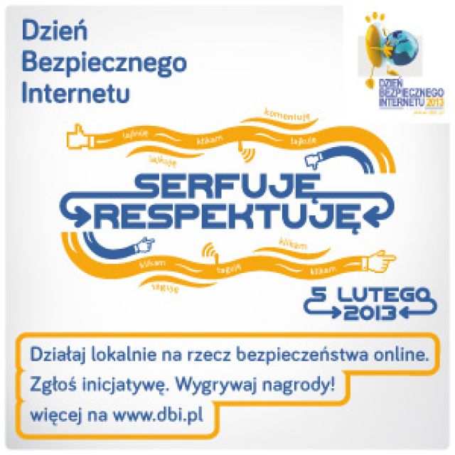 DZIEŃ BEZPIECZNEGO INTERNETU  