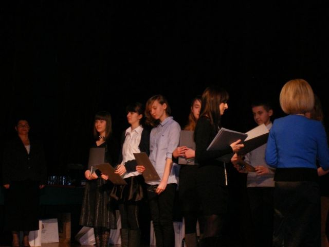 Laureat konkursu  przedmiotowego  z języka polskiego