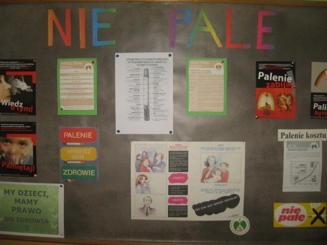 SZKOLNA KAMPANIA ANTYNIKOTYNOWA