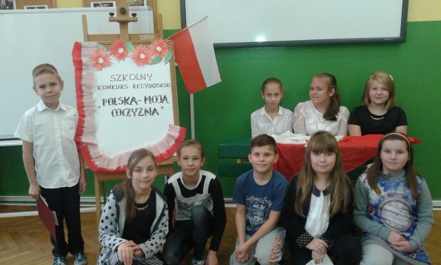 Szkolny Konkurs Recytatorski 