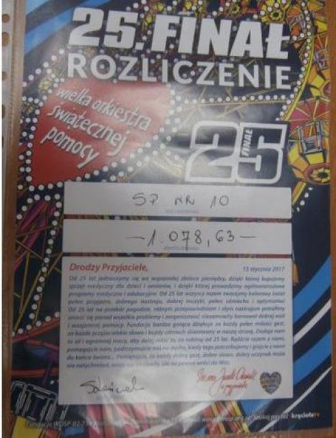 WIELKA ORKIESTRA ŚWIĄTECZNEJ POMOCY