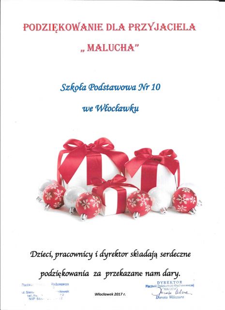 Zbiórka charytatywna „Pielucha dla malucha”