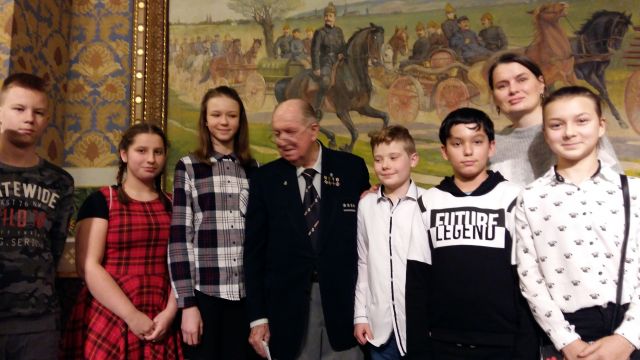 SPOTKANIE  Z PANEM JANEM RYSZARDEM SEMPKĄ