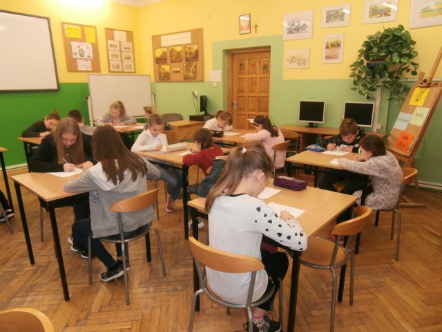 WYNIKI  KONKURSU  MISTRZ ORTOGRAFII KLAS IV  i  V