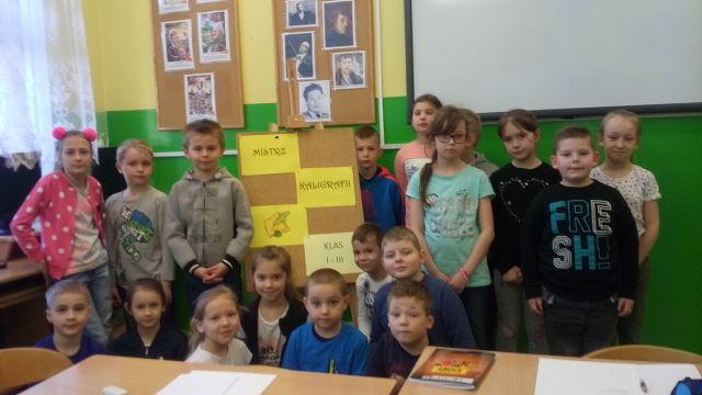 Konkurs Kaligraficzny klas I-III