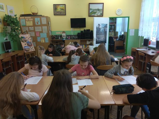 Konkurs Kaligraficzny klas IV-VII