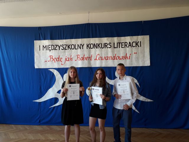 Będę jak Robert Lewandowski