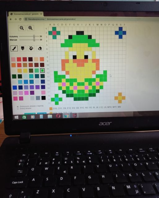 Zdalne  nauczanie  - akcja  „zrób zdjęcie”-  kwiecień 2020 r.