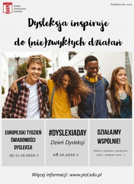 Europejski Tydzień Świadomości Dysleksji