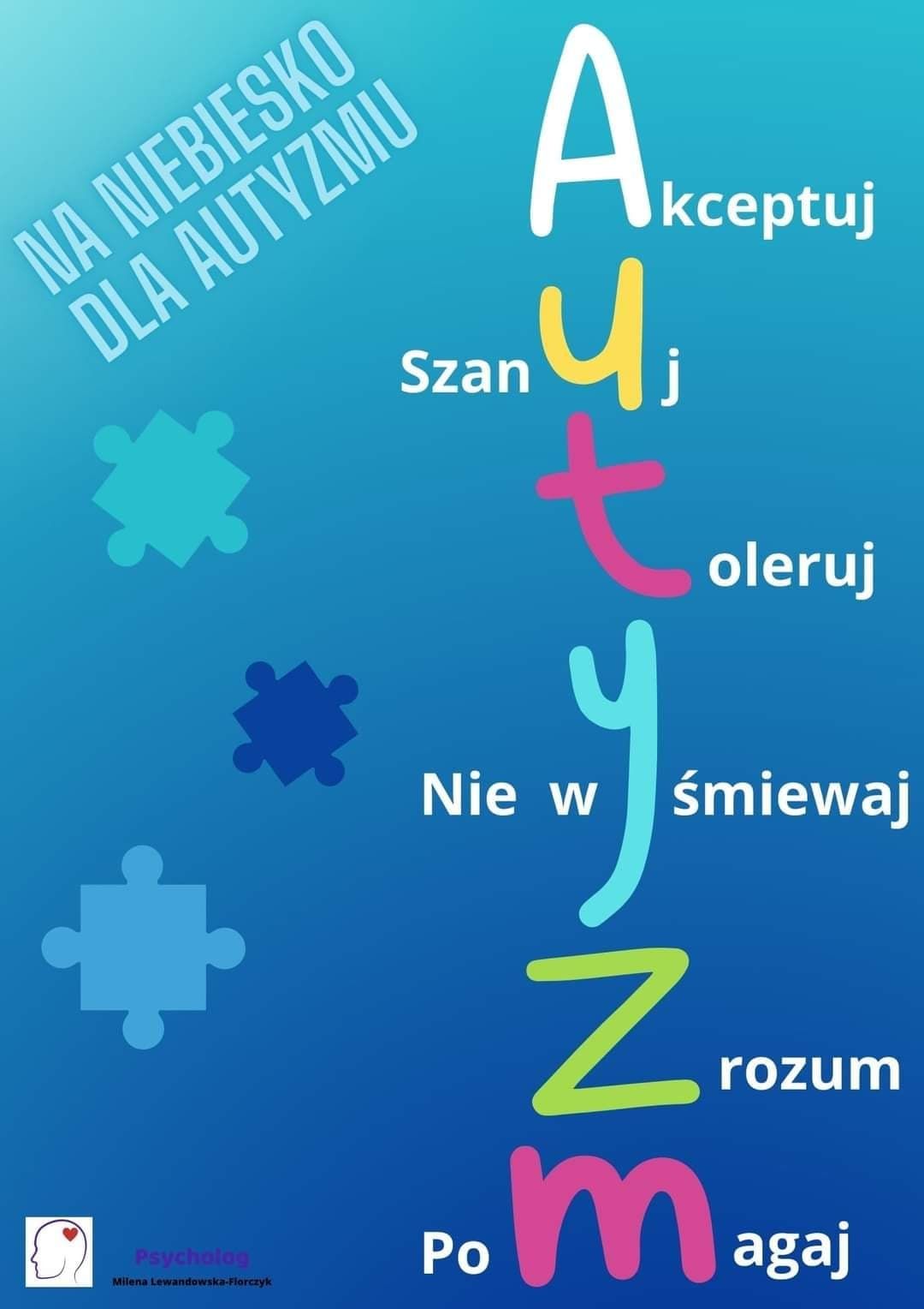 TYDZIEŃ  AUTYZMU  2022 W SP 10