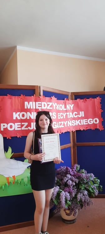 XVIII Międzyszkolny Konkurs Recytacji i Poezji Konstantego Ildefonsa Gałczyńskiego