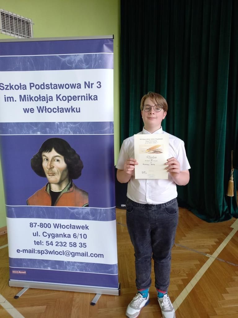 Sukces naszego ucznia