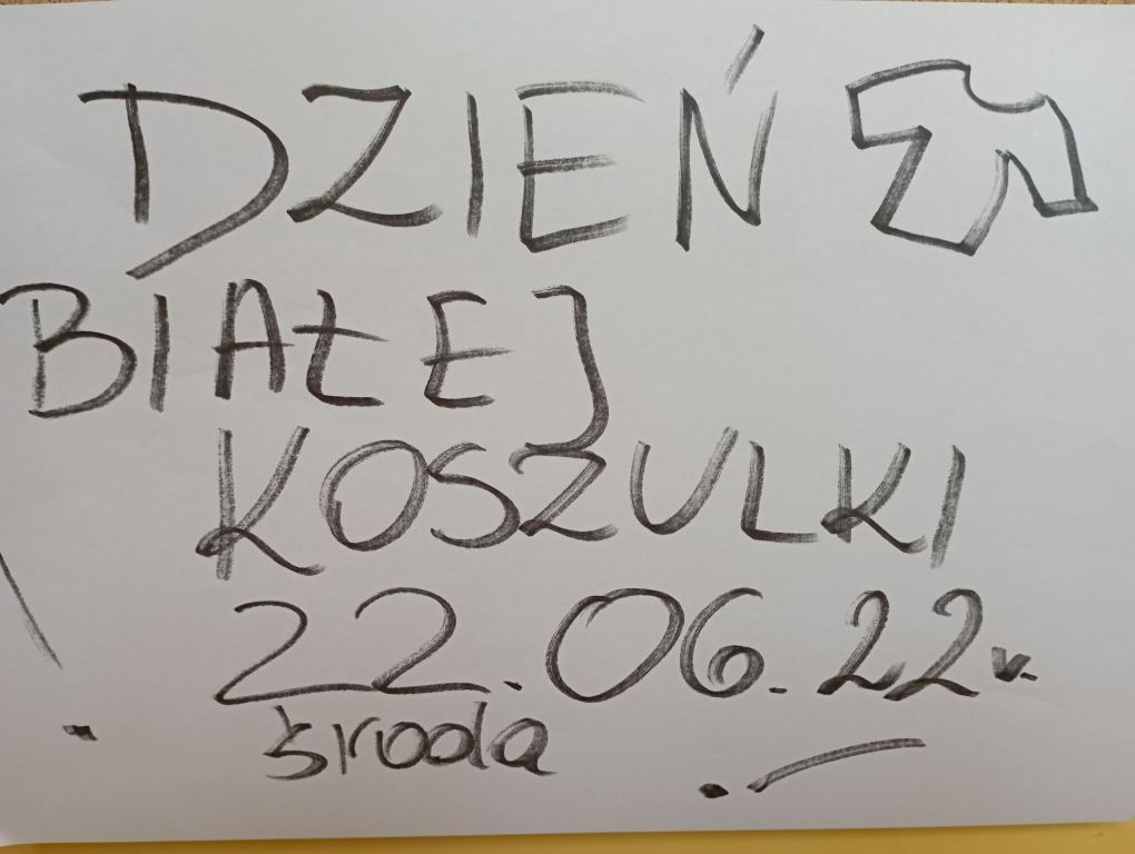 Dzień Białej Koszulki 2022