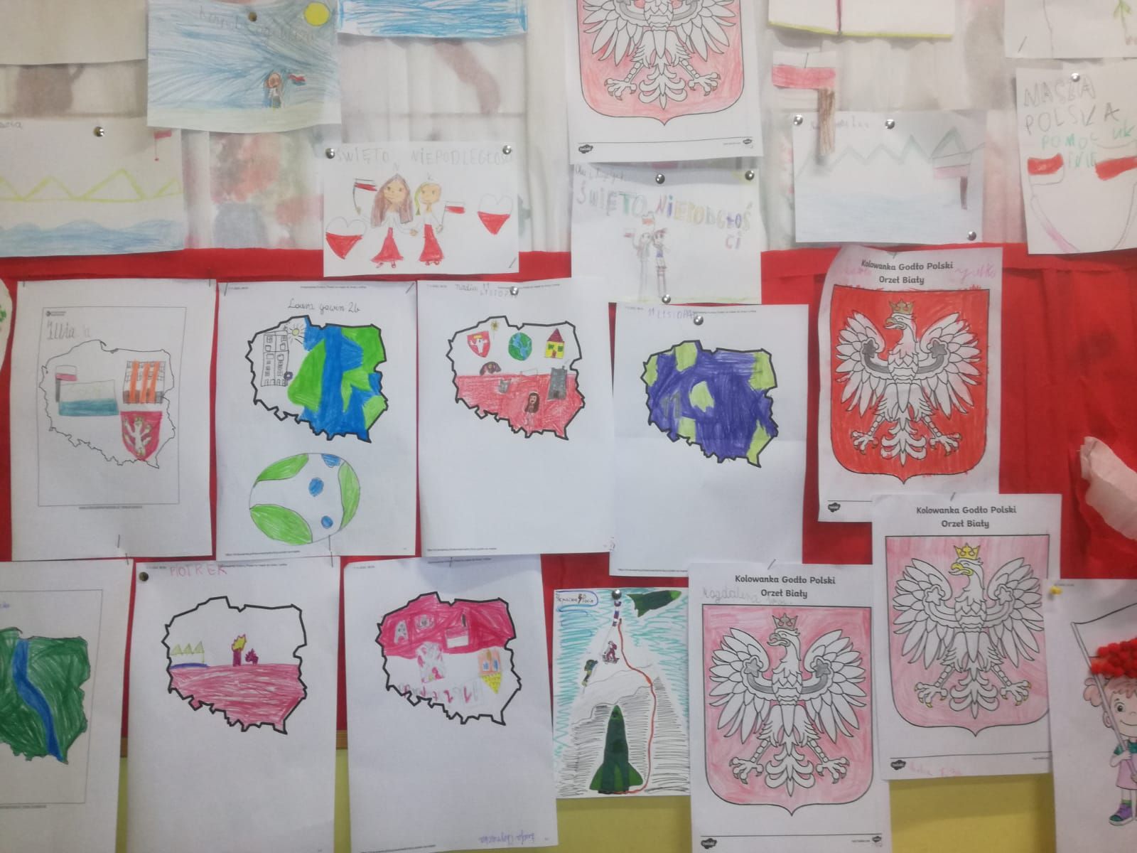 Dzień Niepodległości w świetlicy