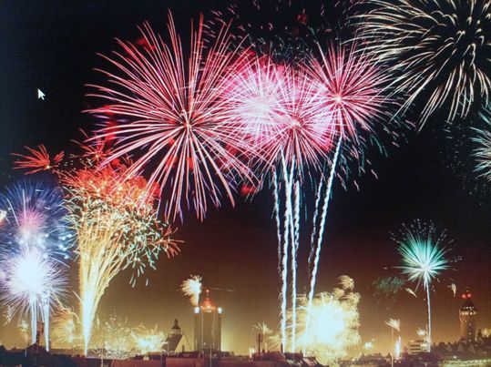 Bezpiecznie z petardami