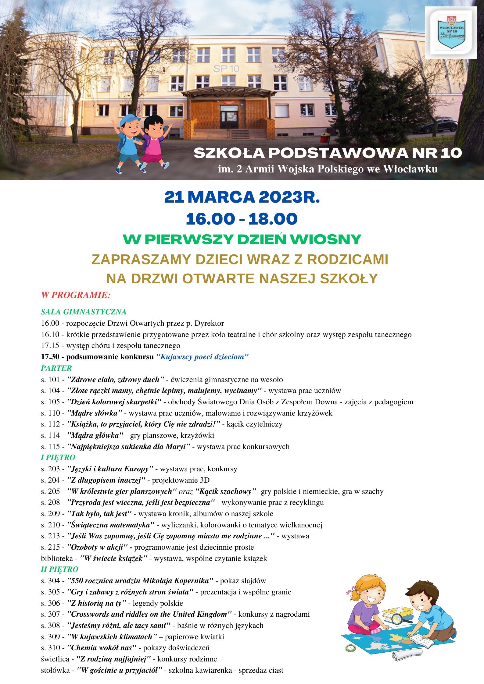 Drzwi Otwarte 21.03.2023