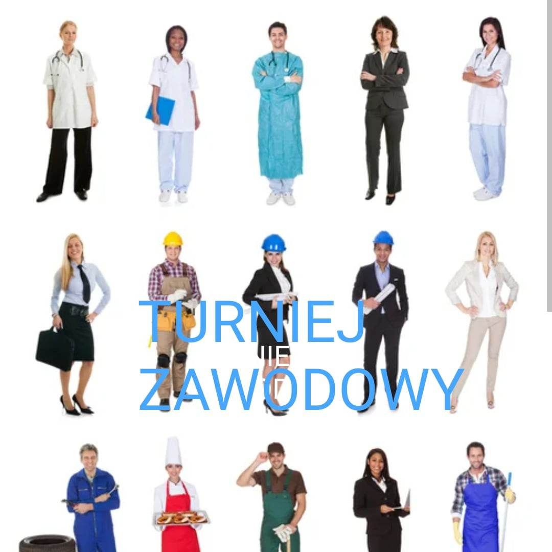 Zwycięstwo naszych uczniów w Turnieju Zawodowym