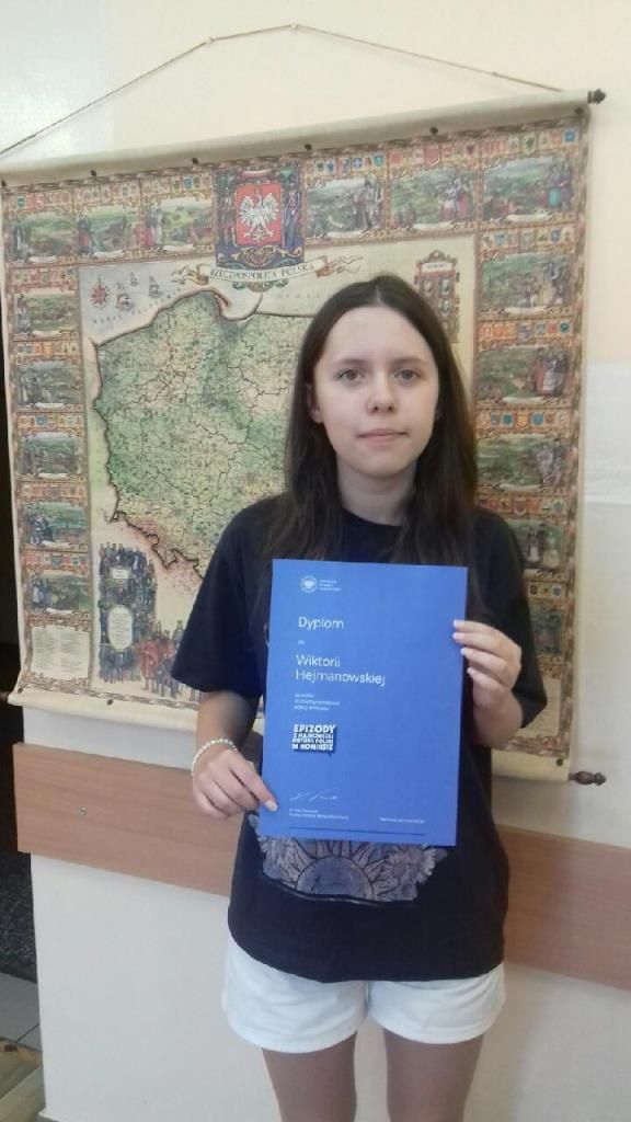 SUKCES NASZEJ UCZENNICY