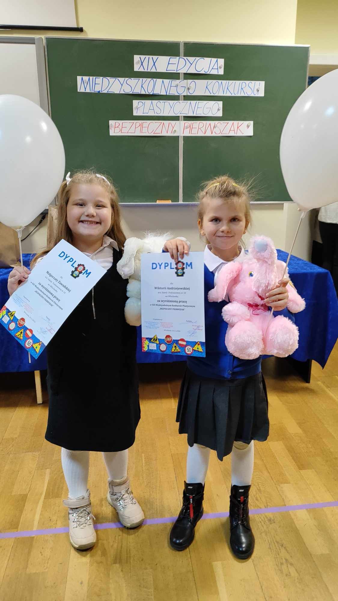 XIX Międzyszkolny Konkurs Plastyczny ,,Bezpieczny Pierwszak