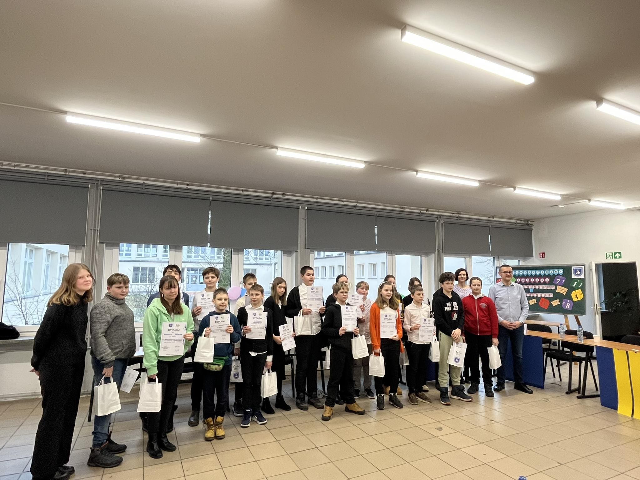 I Międzyszkolny Konkurs Matematyczno-Historyczny