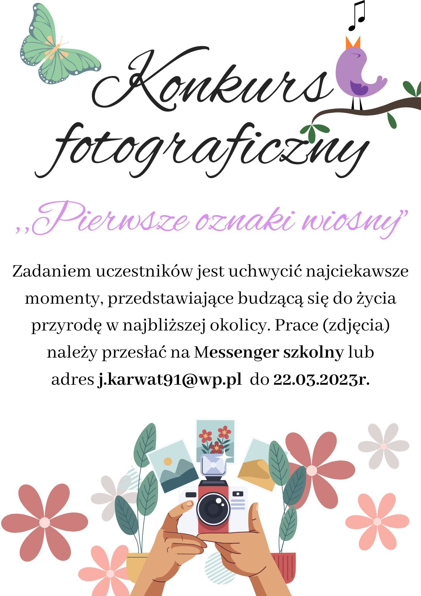 KONKURS FOTOGRAFICZNY