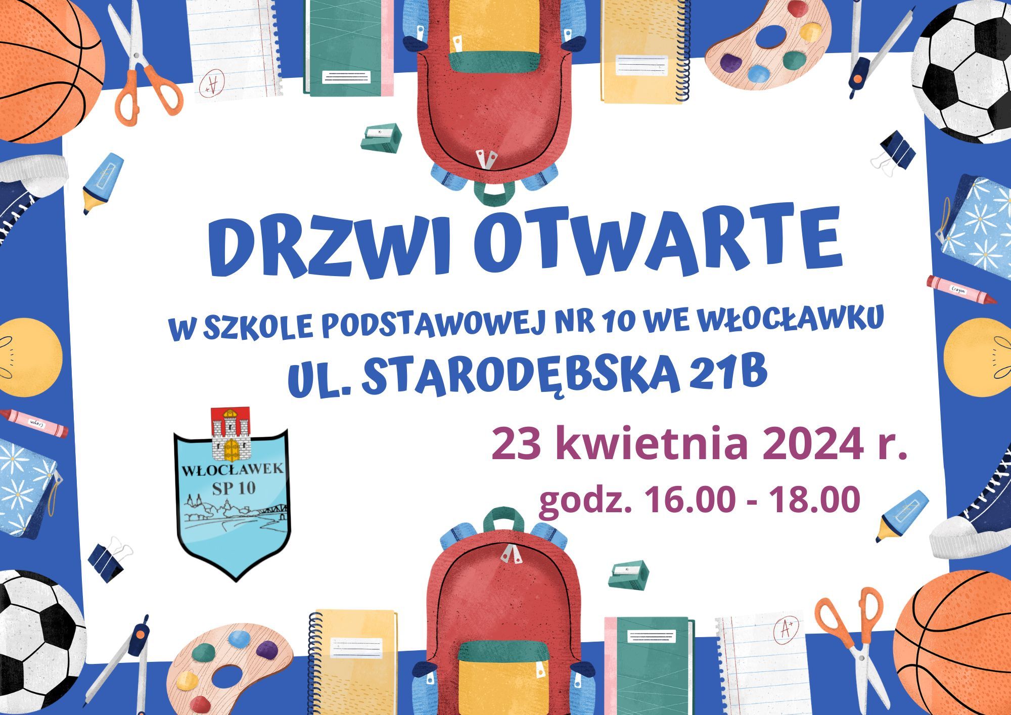 Drzwi Otwarte w SP 10
