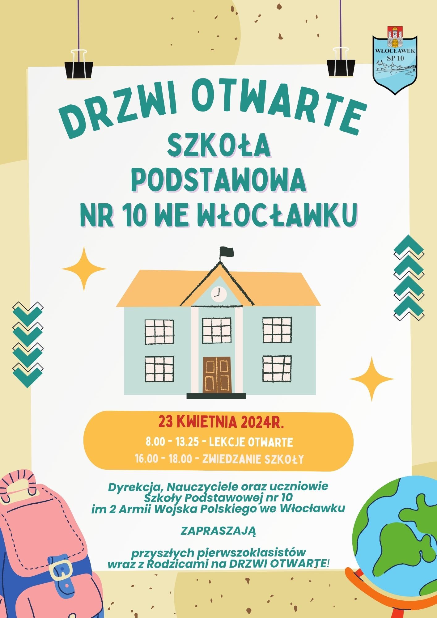 Drzwi Otwarte w SP 10