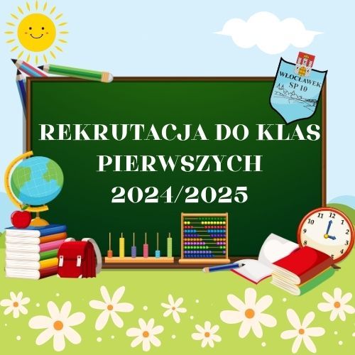 Rekrutacja na rok szkolny 2024/2025
