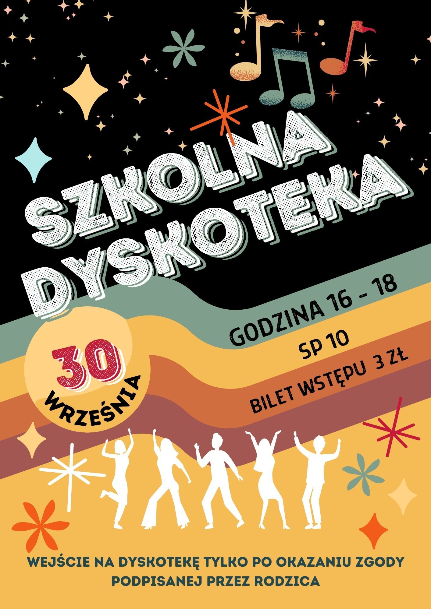 SZKOLNA DYSKOTEKA
