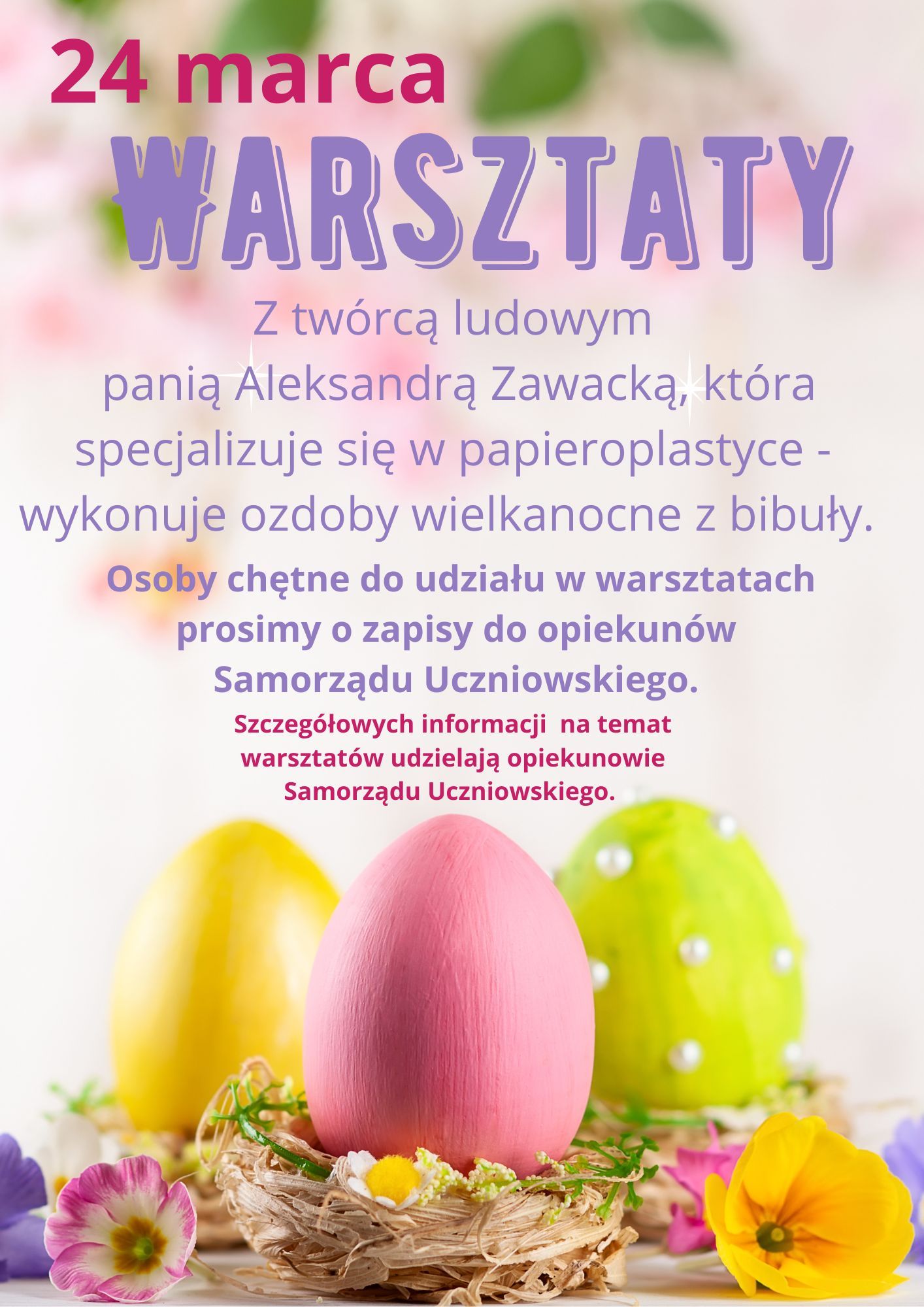 WARSZTATY PLASTYCZNE
