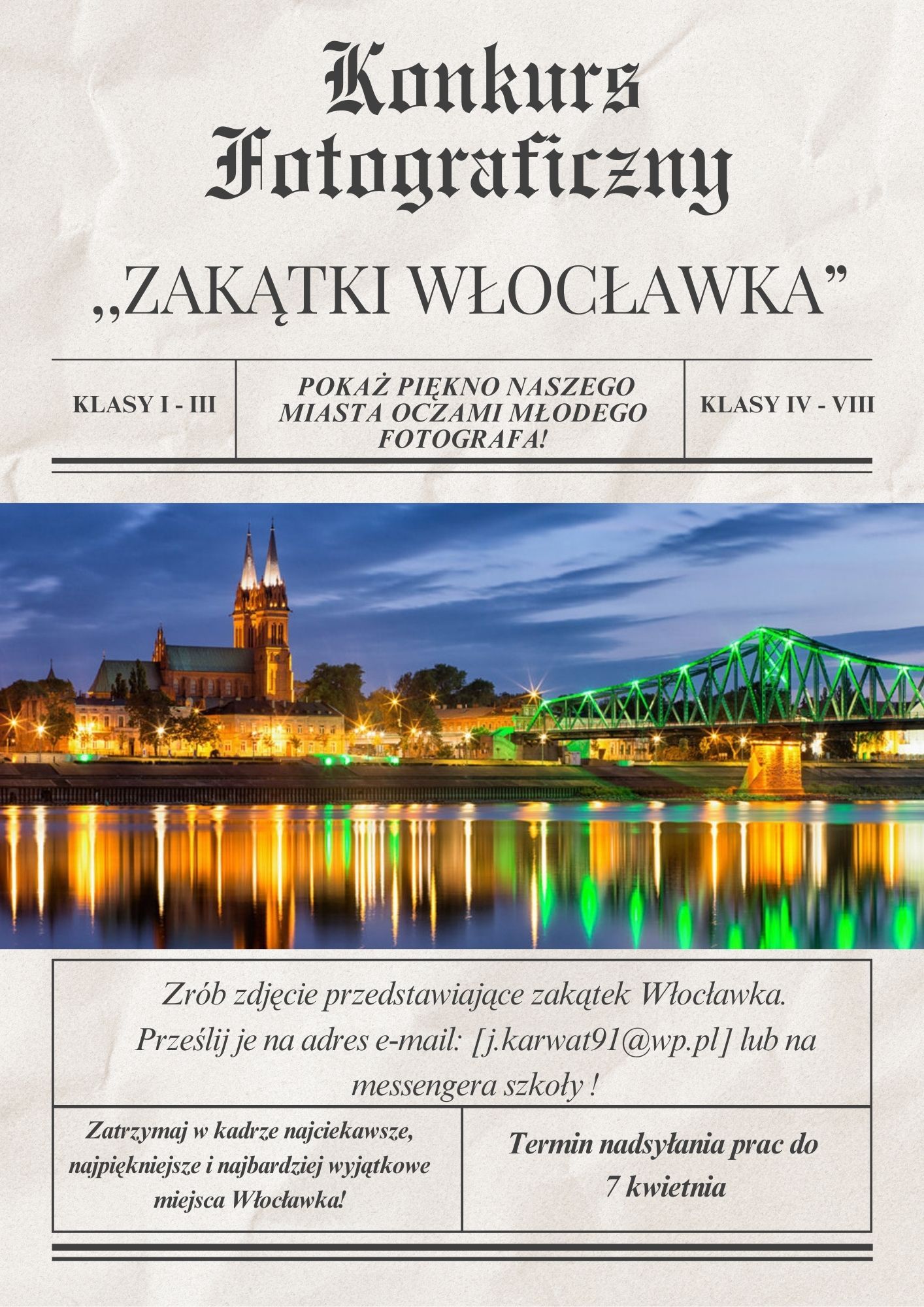 KONKURS FOTOGRAFICZNY